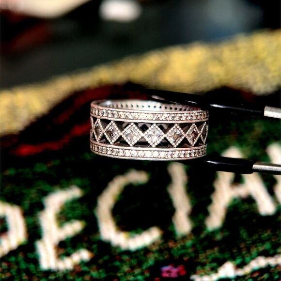 Pandora 925 Fascination Ring - Retired - Picture 2 of 7